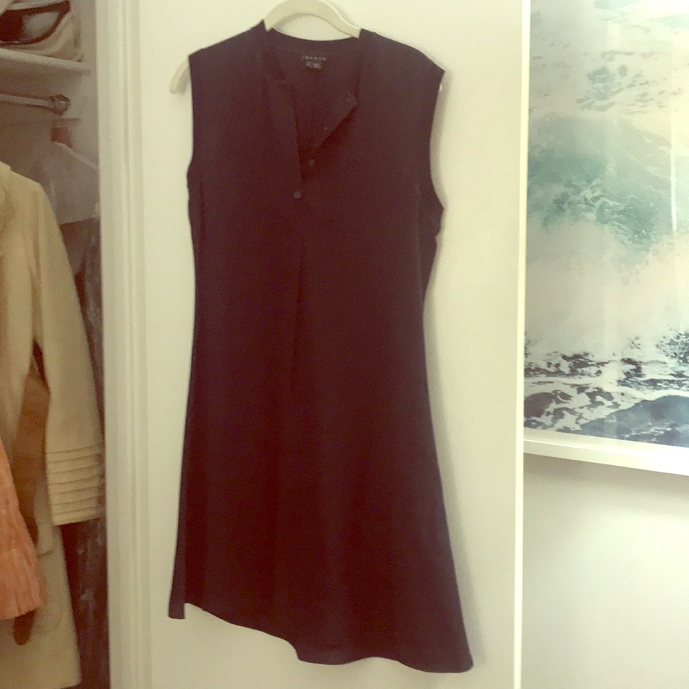 Navy Theory Dress Size Petite